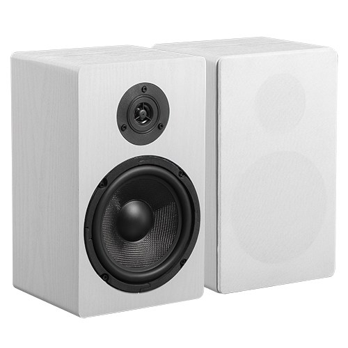Foto1 BK-365 White Studio Speakers L
