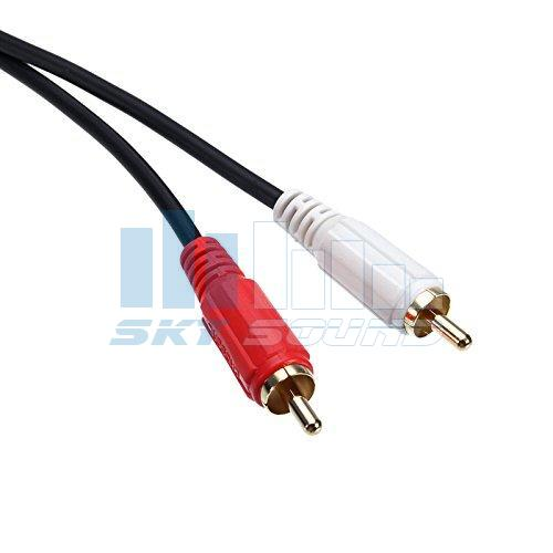 Foto4 Mini Jack Interconnecting Cable to 2RCA 3m L