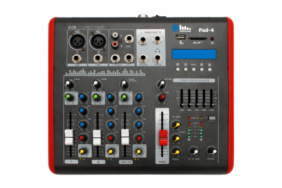 PAD-4 Sound Mixer