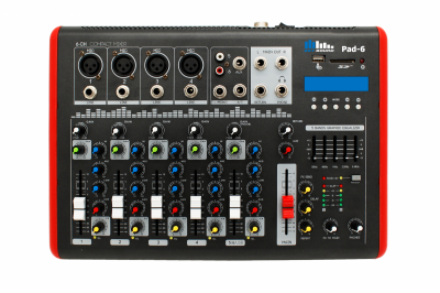 PAD-6 Sound Mixer