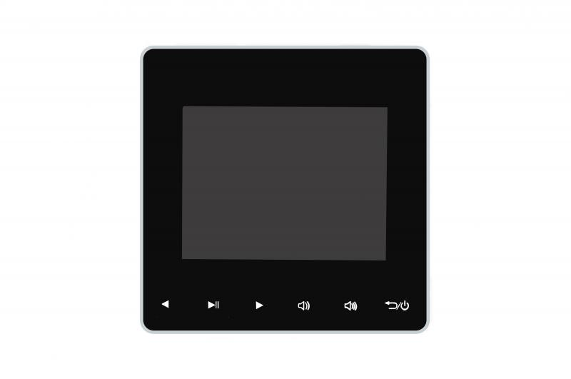 Foto2 N-86 Black Built-in Multimedia Player L