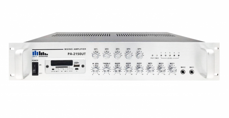Foto1 PA-2150UT Power Amplifier 5-ZONE L
