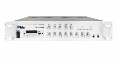 PA-2240UT Power Amplifier 5-ZONE