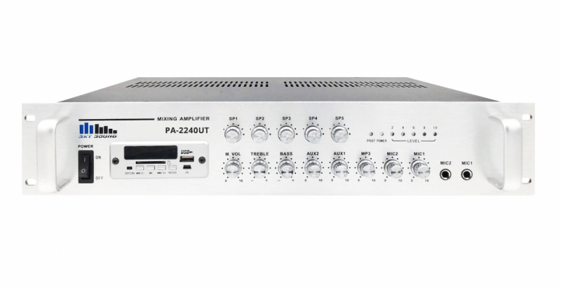 Foto1 PA-2240UT Power Amplifier 5-ZONE L