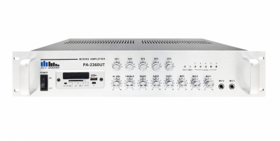PA-2360UT Power Amplifier 5-ZONE