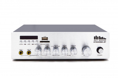 HY-602MB+BT Power Amplifier 2*60W