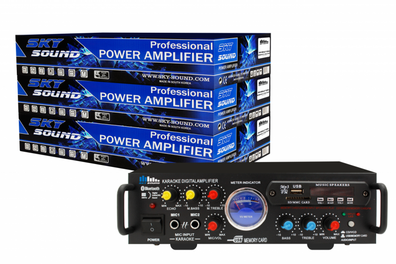 Foto5 SM-088A Power Amplifier L